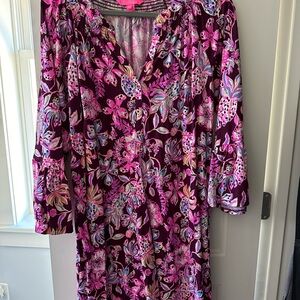Lilly Pulitzer dress, large